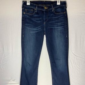 True Religion Becca Sz 28 Stretch Boot Jeans 28x34